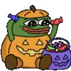 🎃 Эмодзи «halloween #cute #girl #random» для Telegram
