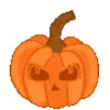 🎃 Эмодзи «halloween #cute #girl #random» для Telegram