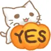 👍 Эмодзи «halloween #cute #girl #random» для Telegram