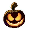 🎃 Эмодзи «halloween #cute #girl #random» для Telegram