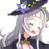 🤩 Эмодзи «halloween #cute #girl #random» для Telegram
