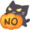 👎 Эмодзи «halloween #cute #girl #random» для Telegram