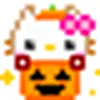 🎃 Эмодзи «halloween #cute #girl #random» для Telegram