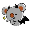 😅 Эмодзи «halloween #cute #girl #random» для Telegram