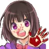 🩸 Эмодзи «halloween #cute #girl #random» для Telegram