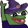 🧙‍♀️ Эмодзи «halloween #cute #girl #random» для Telegram
