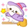 ✨ Эмодзи «halloween #cute #girl #random» для Telegram
