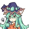 🧙‍♀️ Эмодзи «halloween #cute #girl #random» для Telegram
