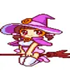 ☺️ Эмодзи «halloween #cute #girl #random» для Telegram