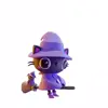 👋 Эмодзи «halloween #cute #girl #random» для Telegram
