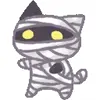 🤕 Эмодзи «halloween #cute #girl #random» для Telegram