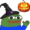 🧙‍♀️ Эмодзи «halloween #cute #girl #random» для Telegram