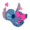 🤗 Эмодзи «Stich #status #cute #girl #emoji» для Telegram