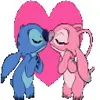 😘 Эмодзи «Stich #status #cute #girl #emoji» для Telegram