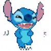🕺 Эмодзи «Stich #status #cute #girl #emoji» для Telegram