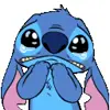 Стикерпак Stich #status #cute #girl #emoji для Telegram
