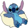 😶 Эмодзи «Stich #status #cute #girl #emoji» для Telegram