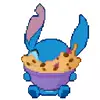 🍽 Эмодзи «Stich #status #cute #girl #emoji» для Telegram