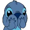 🫣 Эмодзи «Stich #status #cute #girl #emoji» для Telegram