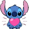 ❤️ Эмодзи «Stich #status #cute #girl #emoji» для Telegram