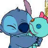 🤗 Эмодзи «Stich #status #cute #girl #emoji» для Telegram