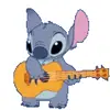 🎸 Эмодзи «Stich #status #cute #girl #emoji» для Telegram