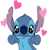 😍 Эмодзи «Stich #status #cute #girl #emoji» для Telegram