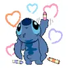 ❤️ Эмодзи «Stich #status #cute #girl #emoji» для Telegram