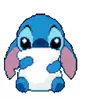 🤗 Эмодзи «Stich #status #cute #girl #emoji» для Telegram