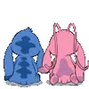 👫 Эмодзи «Stich #status #cute #girl #emoji» для Telegram