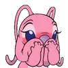 🤭 Эмодзи «Stich #status #cute #girl #emoji» для Telegram
