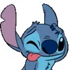 😜 Эмодзи «Stich #status #cute #girl #emoji» для Telegram