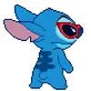 😎 Эмодзи «Stich #status #cute #girl #emoji» для Telegram