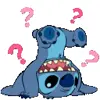 ❔ Эмодзи «Stich #status #cute #girl #emoji» для Telegram