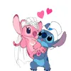 💍 Эмодзи «Stich #status #cute #girl #emoji» для Telegram