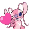 😘 Эмодзи «Stich #status #cute #girl #emoji» для Telegram