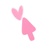 ↖️ Эмодзи «Flork Pink Amp» для Telegram