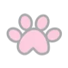 🐾 Эмодзи «Flork Pink Amp» для Telegram