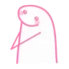 🩷 Эмодзи «Flork Pink Amp» для Telegram