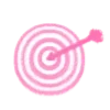 🎯 Эмодзи «Flork Pink Amp» для Telegram