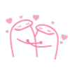 🩷 Эмодзи «Flork Pink Amp» для Telegram