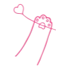 🩷 Эмодзи «Flork Pink Amp» для Telegram