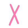✖️ Эмодзи «Flork Pink Amp» для Telegram
