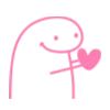🩷 Эмодзи «Flork Pink Amp» для Telegram
