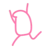 🩷 Эмодзи «Flork Pink Amp» для Telegram