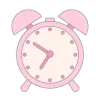 ⏰ Эмодзи «Flork Pink Amp» для Telegram