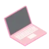 💻 Эмодзи «Flork Pink Amp» для Telegram