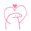 🩷 Эмодзи «Flork Pink Amp» для Telegram