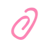 📎 Эмодзи «Flork Pink Amp» для Telegram
