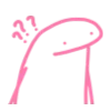 ❔ Эмодзи «Flork Pink Amp» для Telegram